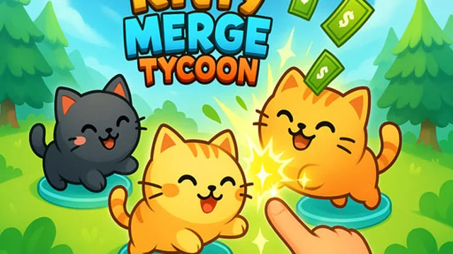Kitty Merge Tycoon