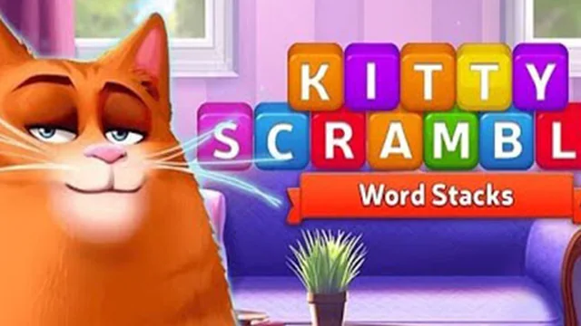 Kitty Scramble Stack Word game thumbnail