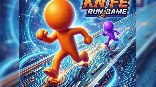 Knife Run Game game thumbnail
