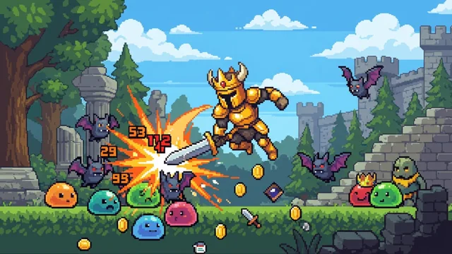 Knight Crown Idle