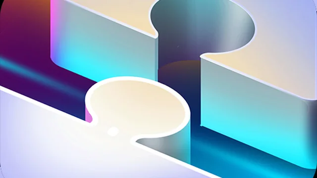 Knots Line Puzzle Game
