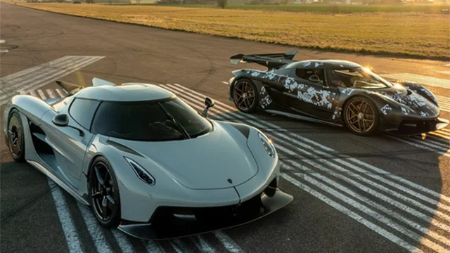Koenigsegg Jesko Absolut Puzzle