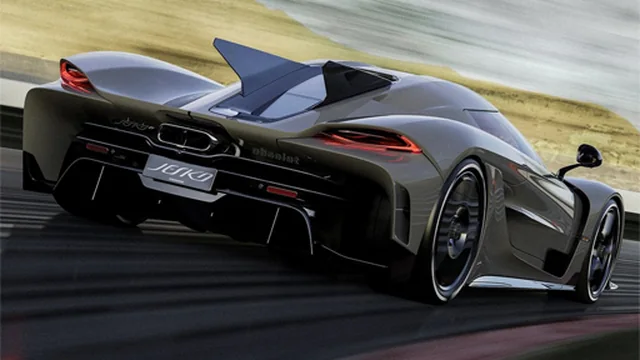 Koenigsegg Jesko Absolut Slide