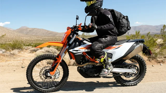 KTM 690 Enduro R Slide