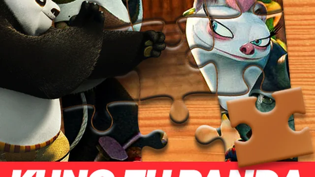 Kung Fu Panda Dragon Knight Jigsaw Puzzle