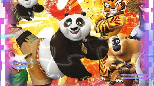 Kungfu Panda Match3 Puzzle