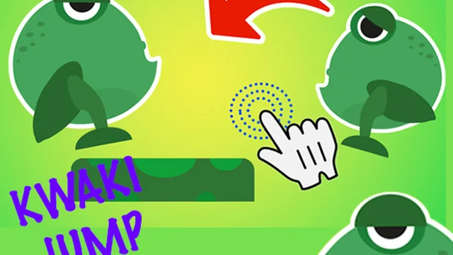 KWAKI Jump frog
