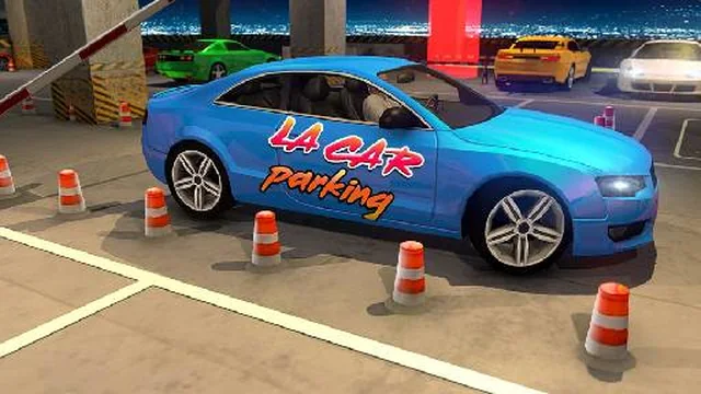 LA Car Parking game thumbnail