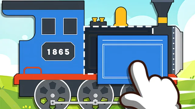 Labo Brick Train Game For Kids