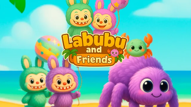 Labubu and Friends   2Player