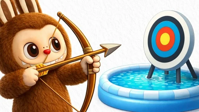 Labubu Arrow Shooter