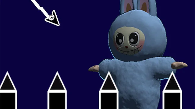 Labubu Geometry Dash