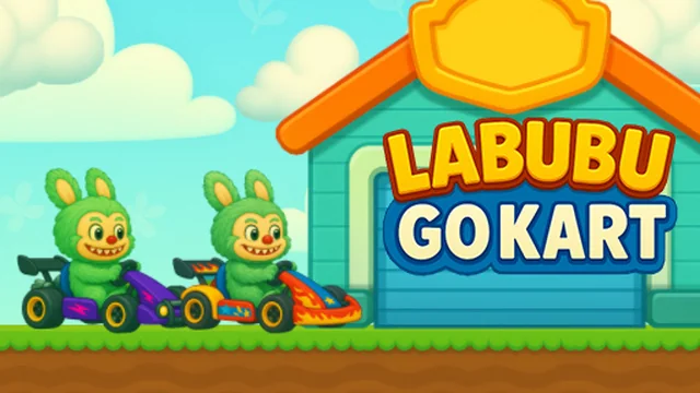 Labubu Gokart