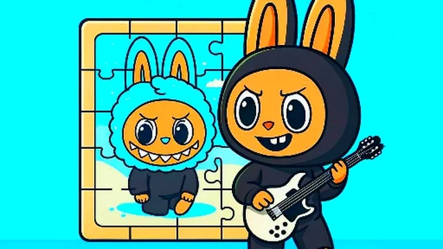 Labubu Puzzle Challenge