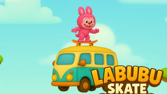 Labubu Skate Parkour