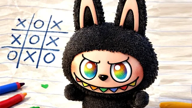 Labubu Tic Tac Toe
