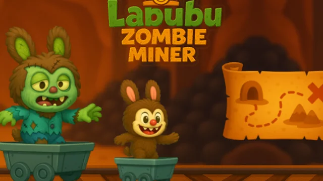 Labubu Zombie Miner
