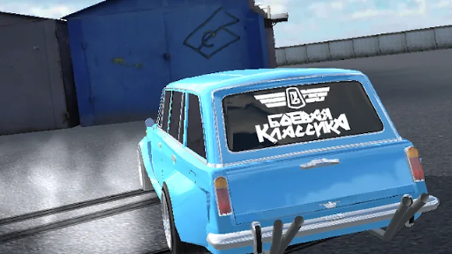 Lada Russian Car Drift game thumbnail