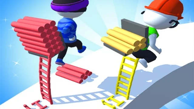 Ladder Rush: Build Race