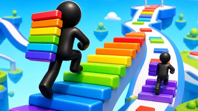 Ladder Rush Race game thumbnail