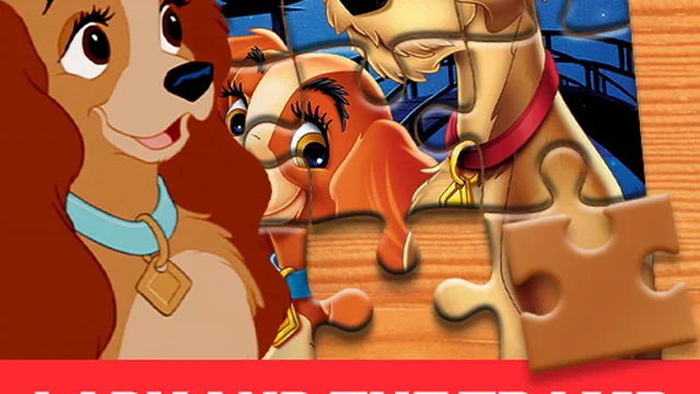Lady and the Tramp Jigsaw Puzzle