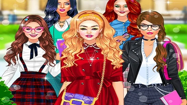 Lady Celebrity Dress up fashionistas
