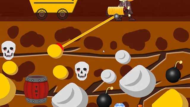 Lady Gold Miner