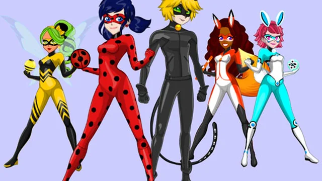 Ladybug & Cat Noir Maker