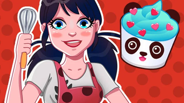 Ladybug Cooking Cupcake : Cooking games for girls