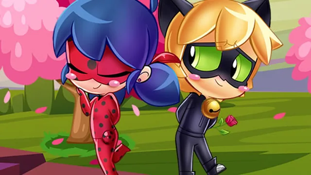 Ladybug Find the Differences