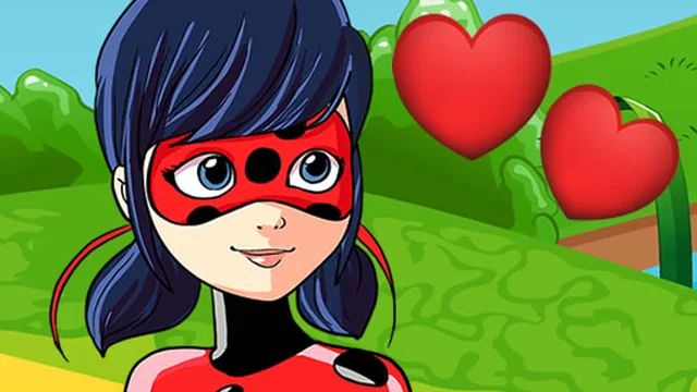 Ladybug Hidden Hearts game thumbnail