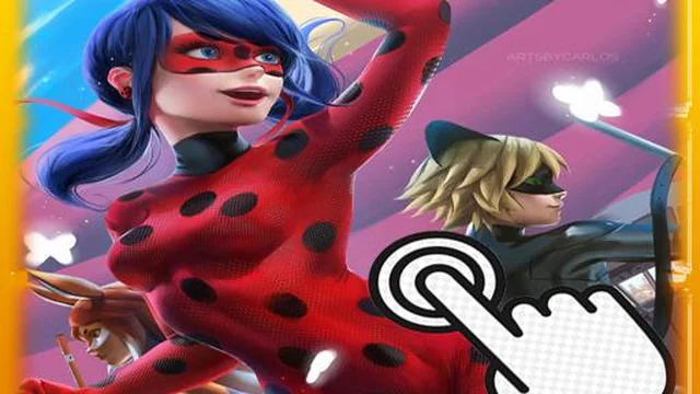 Ladybug Miraculous Match-3 game thumbnail