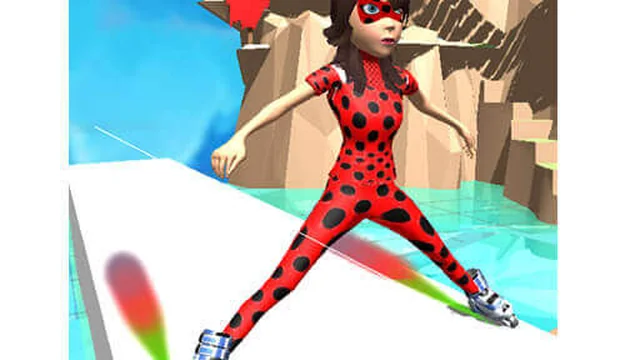 Ladybug Skating Rink Sky