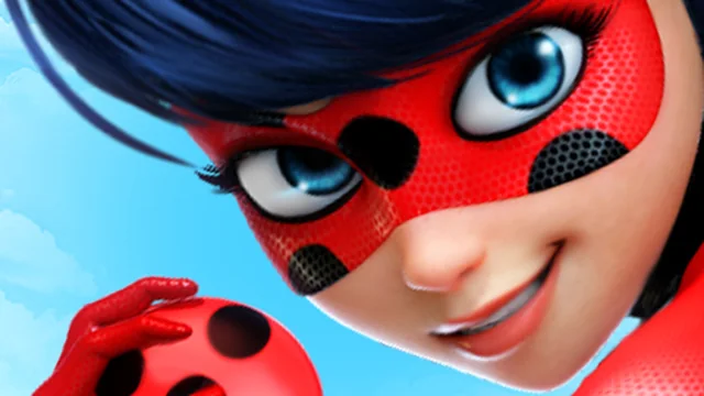 Ladybug Temple Run game thumbnail