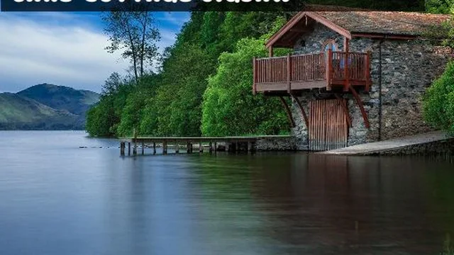 Lake Cottage Jigsaw