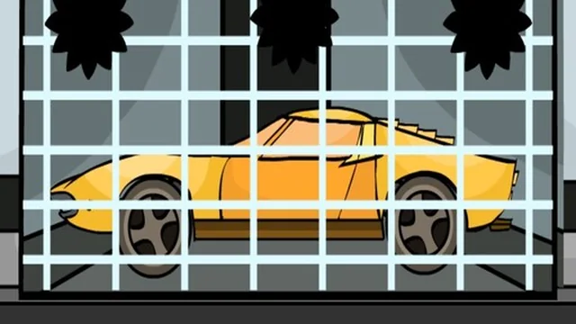 Lamborghini Car Escape