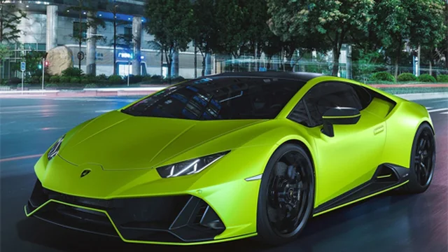 Lamborghini Huracan Evo Slide game thumbnail