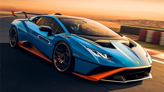 Lamborghini Huracan STO Puzzle