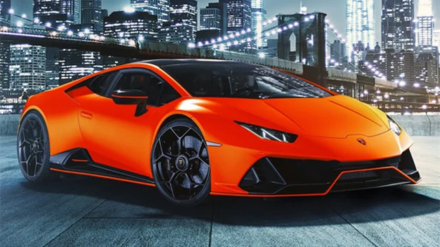 Lamborghini Luracan Evo Puzzle