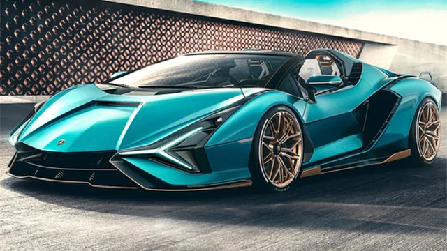 Lamborghini Sian Roadster Puzzle