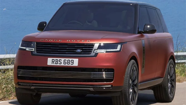 Land Rover Range Rover 2022 Slide
