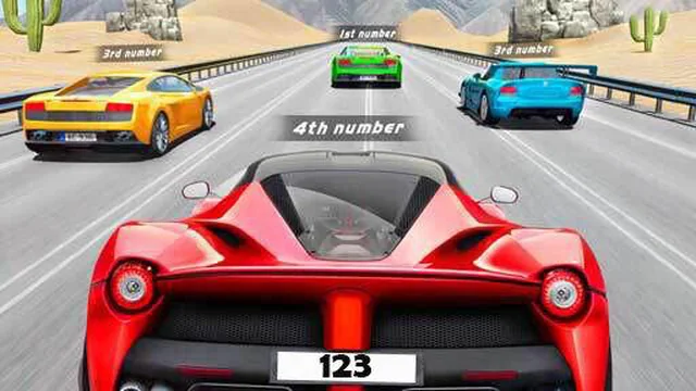 Lane Challenge 3D