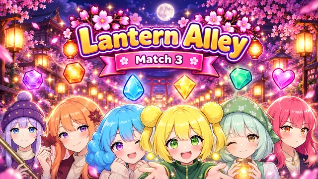 Lantern Alley: Match 3