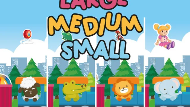 Large Medium Small game thumbnail