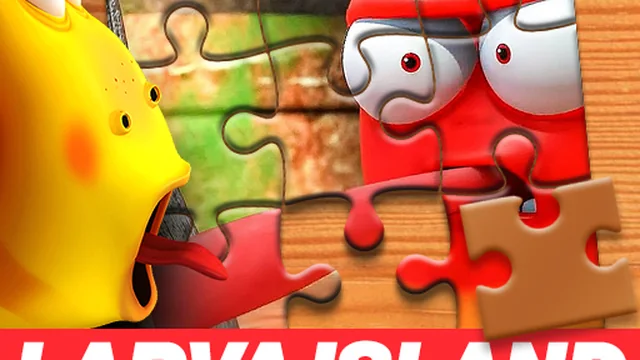 larva island Jigsaw Puzzle