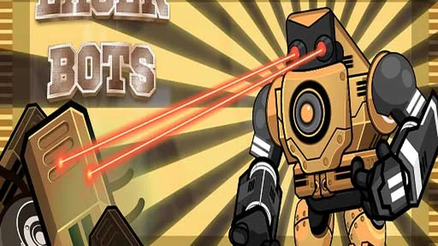 Laser Bots The Hero Robot Shooting Game