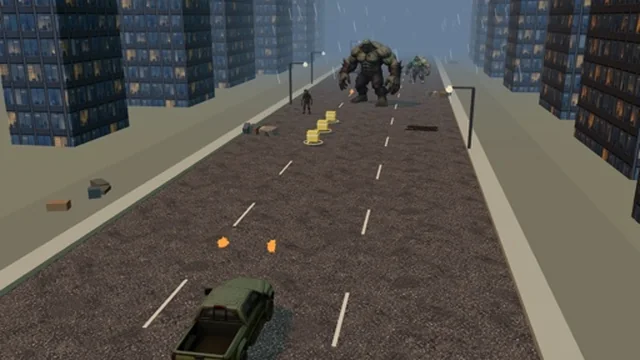 Last Garage: Zombie Road game thumbnail