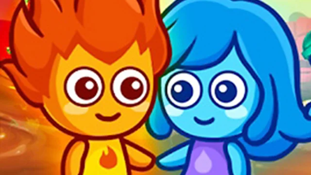 Lava Boy And Blue Girl game thumbnail