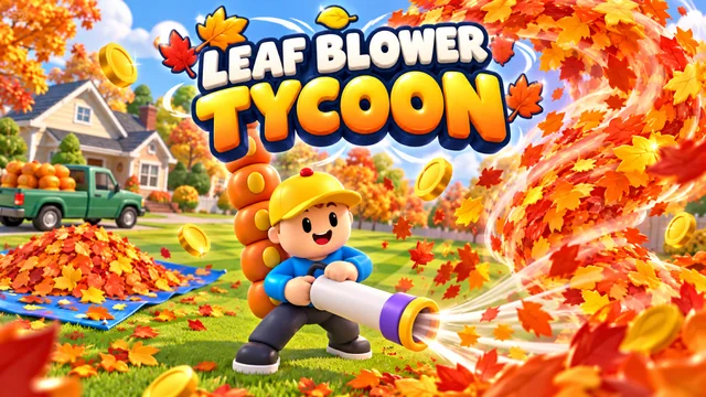 Leaf Blower Tycoon game thumbnail