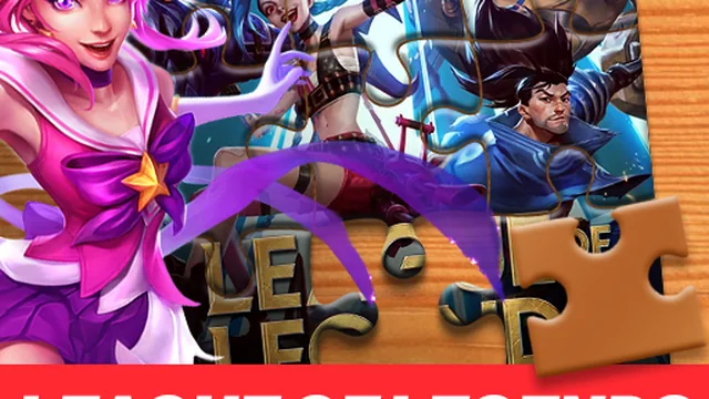 League of legends Jigsaw Puzzle